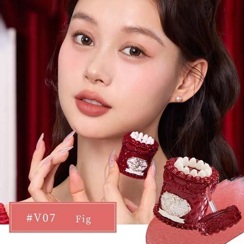 フラワーノーズ ストロベリーキューピッド ケーキリップクリーム V07