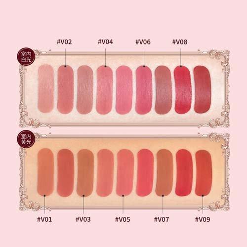 フラワーノーズ ストロベリーキューピッド ケーキリップクリーム V07