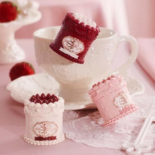 フラワーノーズ ストロベリーキューピッド ケーキリップクリーム V07