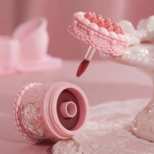 フラワーノーズ ストロベリーキューピッド ケーキリップクリーム V07