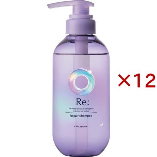ルシードエル アールイー リペアシャンプー(380ml×12セット)[ダメージケアシャンプー] ルシードエル アールイー リペアシャンプー ( 380ml×12セット