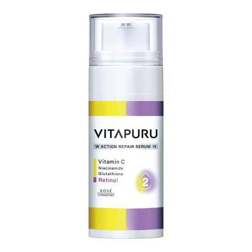 ビタプル ダブルアクション リペアセラム 15 ( 40mL×12セット