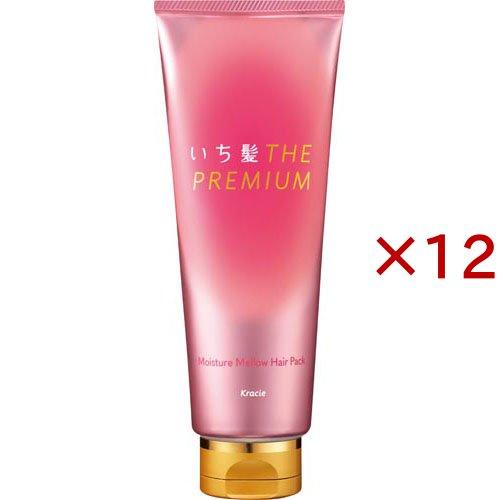 いち髪 THE PREMIUM モイスチャーメロウヘアパック(200g×12セット)[ダメージヘアトリートメント] いち髪 THE PREMIUM モイスチャーメロウヘアパック ( 200g×12セット