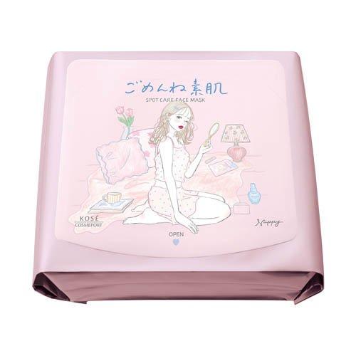 クリアターン ごめんね素肌 スポットケアマスク ( 60枚入×12セット