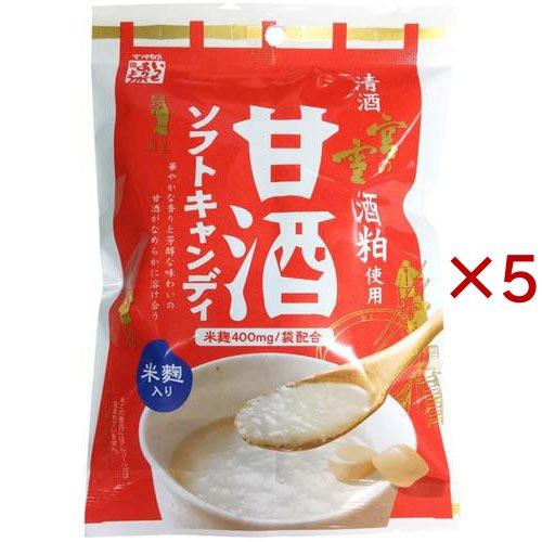 宮の雪甘酒ソフトキャンディ ( 90g×5セット )/ 松屋製菓 : 爽快