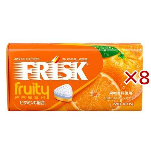 みかん フリスク フルーティーフレッシュ みかん ( 31.5g×8セット )/ クラシエ