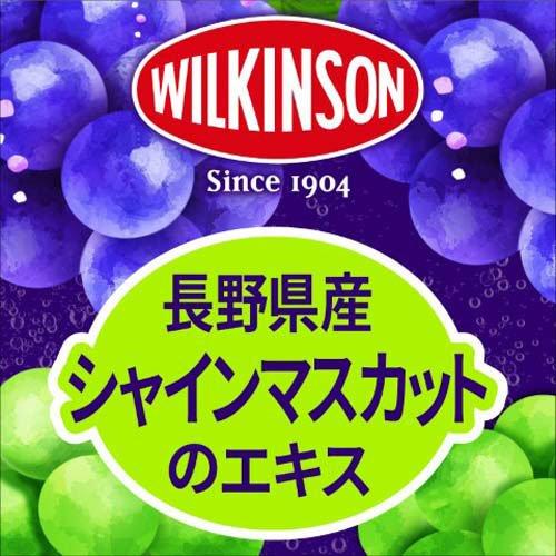 ウィルキンソン タンサン ダブルグレープ ( 24本入×2セット(1本500ml