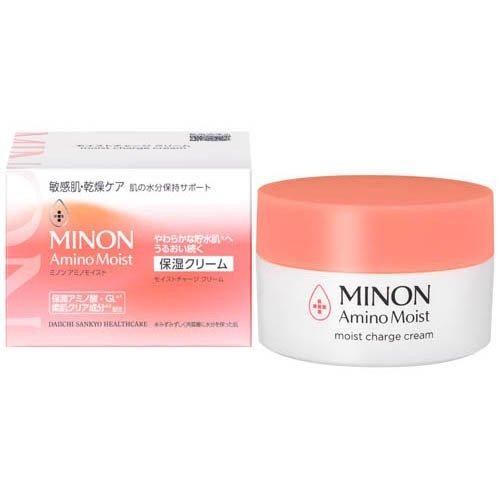 ミノン　アミノモイスト　モイストチャージ　クリーム40g×6個セット ミノンアミノモイストモイストチャージクリーム ( 40g×6セット