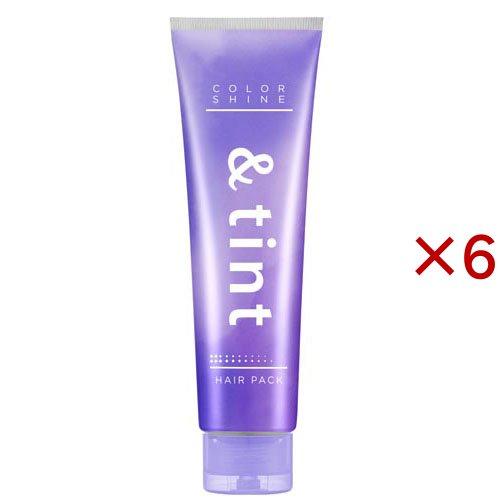 アンドティント カラーシャイン ヘアパック ( 130g×6セット ) : 爽快