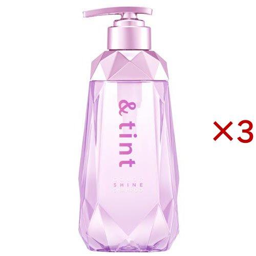 &tint アンドティント カラーシャイン シャンプー&トリートメント アンドティント カラーシャイン シャンプー ( 415ml×3セット ) : 爽快