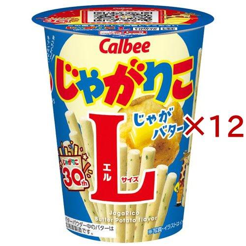 66gじゃがりこじゃがバターL ( 66g×12セット ) : 爽快ドラッグ - 通販