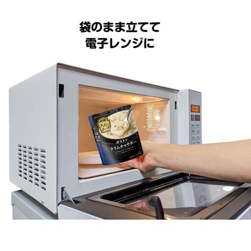 ハインツ レトルト 大人むけのスープ ボストンクラムチャウダー レンジ