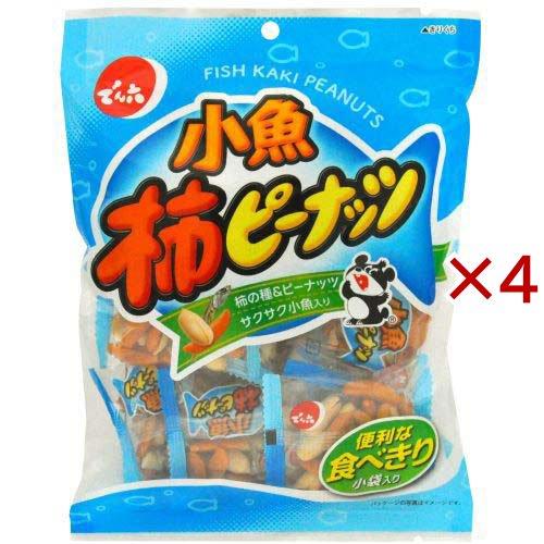 小魚柿ピーナッツ ( 96g×4セット ) : 爽快ドラッグ - 通販 - Yahoo