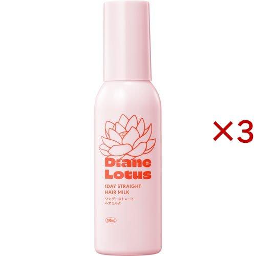 ダイアン ロータス ワンデーストレート ヘアミルク ティー＆シトラスの香り(100ml×6セット)[くせ毛トリートメント] ダイアン ロータス ワンデーストレート ヘアミルク ティー＆シトラスの