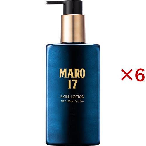 MARO17 スキンローション(180ml×6セット)[男性用 化粧水] MARO17 スキンローション ( 180ml×6セット )/ マーロ(MARO) : 爽快