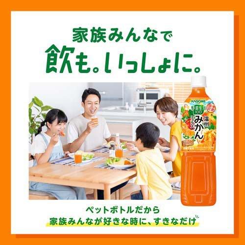 野菜生活100 温州みかんミックス ( 15本入×2セット(1本720ml) )/ PET