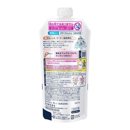 ビオレu ぴちぴちピーチの香り つめかえ用 ( 320ml×24セット )/ ビオレ