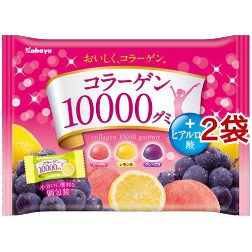 カバヤ コラーゲングミ 170g 2袋セット 爽快ドラッグ 通販 Yahoo ショッピング