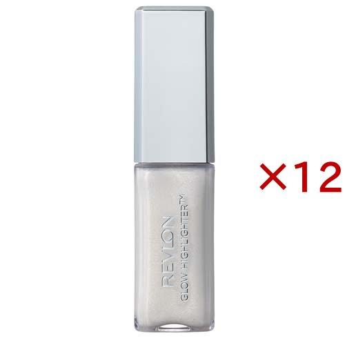 レブロン グロウ ハイライター 003 ダイヤモンド ホワイト(10ml×12セット)[フェイスパウダー] レブロン グロウ ハイライター 003 ダイヤモンド ホワイト ( 10ml×12