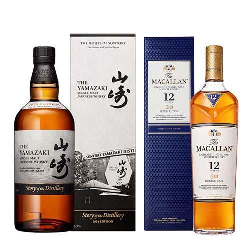 サントリーウイスキーセット(山崎Story of the Distillery2024