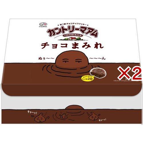 カントリーマアムチョコまみれ大容量BOX ( 500g×2セット ) : 爽快