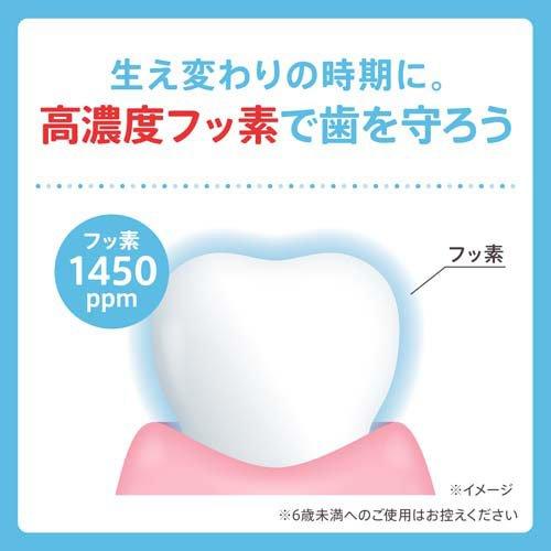 ソダテコ こどもハミガキ フッ素配合 1450ppm ソフトミント ( 70g×96セット )/ SODATECO(ソダテコ)の画像