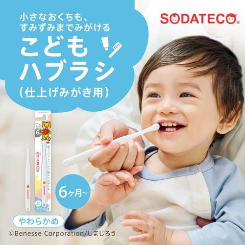 ソダテコ こどもハブラシ 仕上げみがき用 ( 120セット )/ SODATECO