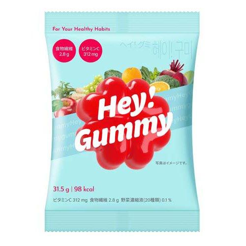 Hey! Gummy 2袋セット ヘイ！グミ ( 7袋入×2セット(1袋31.5g) ) : 爽快ドラッグ - 通販