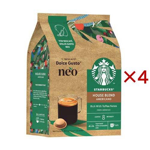NDG ネオ スターバックス ハウスブレンド ( 12個入×4セット