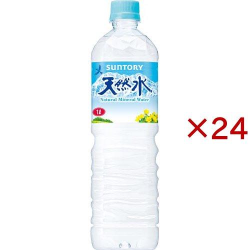 サントリー天然水 ( 12本入×2セット(1本1L) )/ : 爽快ドラッグ - 通販