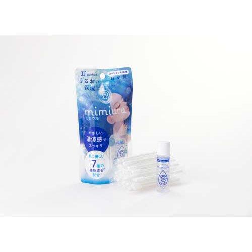 mimiuru(ミミウル) ローション＆綿棒 ( 3セット ) : 爽快ドラッグ