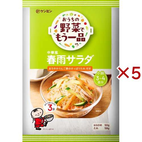 おうちの野菜でもう一品 中華風春雨サラダ ( 108g×5セット ) : 爽快