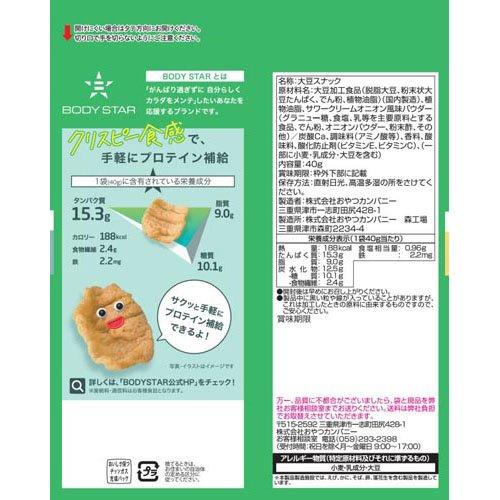 プロテインスナックサワークリームオニオン味 ( 40g×12セット ) 高