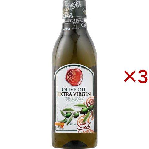 ガルシア エクストラバージン オリーブオイル ( 500ml×3セット