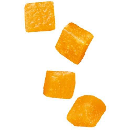 ドギースナックバリュー さつまいもキューブ ( 35g×80セット )/ ドギースナックバリューの画像