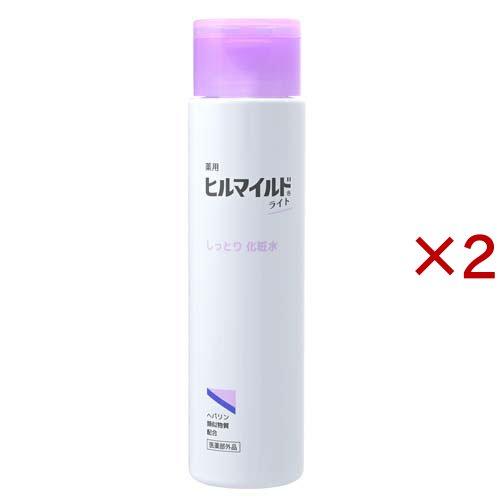 ヒルマイルドライトしっとり化粧水 ( 200ml×2セット ) : 爽快ドラッグ