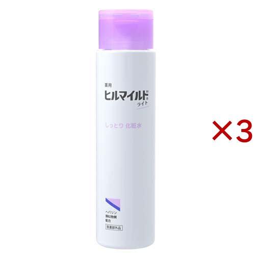 ヒルマイルドライト しっとり化粧水 200mL*3 なめらか乳液 140mL*3 ヒルマイルドライトしっとり化粧水 ( 200ml×3セット ) : 爽快ドラッグ