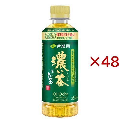 のりのり 濃い茶 伊藤園 おーいお茶 濃い茶 機能性表示食品 ( 24本入×2セット(1本350ml