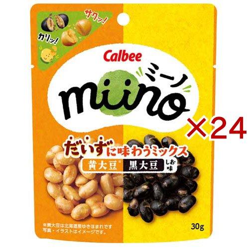 みぃ30日分120粒x6袋 miinoだいずに味わうミックス ( 30g×24セット ) : 爽快ドラッグ - 通販