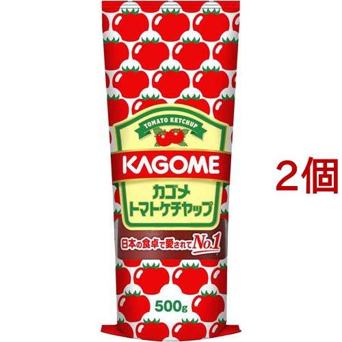 とまと。出品 KAGOME（カゴメ） トマトケチャップチューブ ( 500g*2個セット