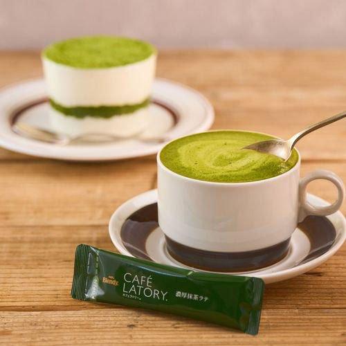 AGF ブレンディカフェラトリー スティック 濃厚抹茶ラテ ( 11.5g×6本×2