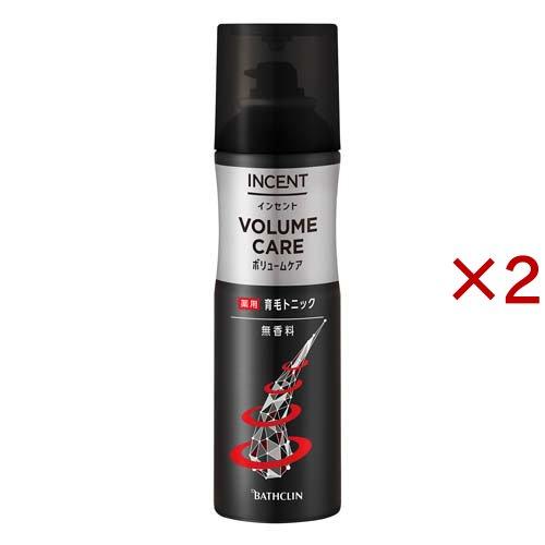 インセント 薬用育毛トニック ボリュームケア ( 190g×2セット