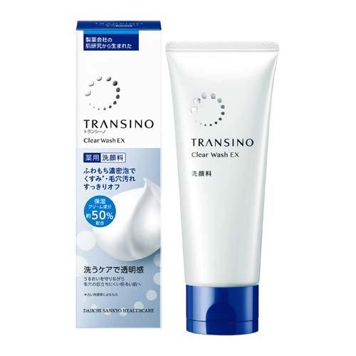 【新品/送料無料】トランシーノ 薬用 クリアウォッシュ 洗顔料 増量 5個セット トランシーノ 薬用クリアウォッシュEX ( 100g×5セット )/ : 爽快