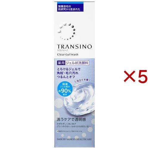 トランシーノ 薬用クリアジェルウォッシュ ( 110g×5セット )/ : 爽快