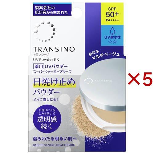 トランシーノ薬用UVパウダーEX ( 11g×5セット )/ トランシーノ : 爽快