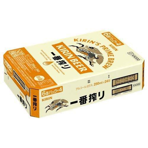 キリン 一番搾り生ビール ( 250ml*48本セット )/ 一番搾り : 爽快
