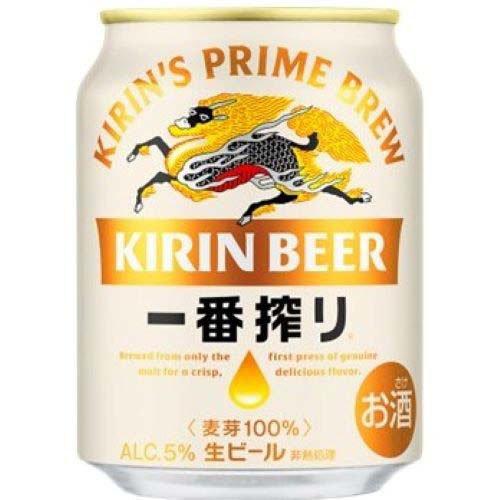 キリン 一番搾り生ビール ( 250ml*48本セット )/ 一番搾り : 爽快