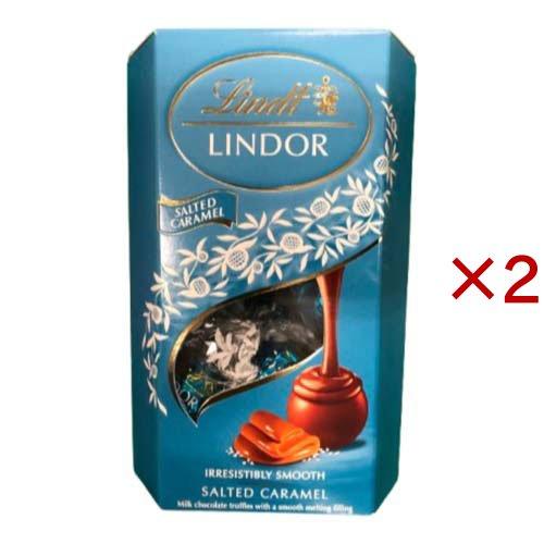 Lindt リンドール ソルテッドキャラメル ( 200g×2セット )/ Lindt