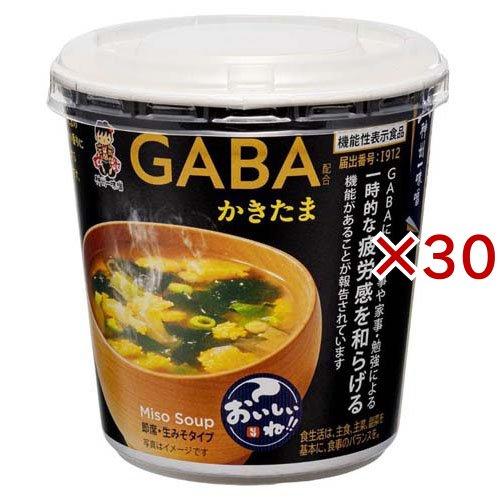 神州一味噌 おいしいね！！ かきたまカップ ( 23.1g×30セット