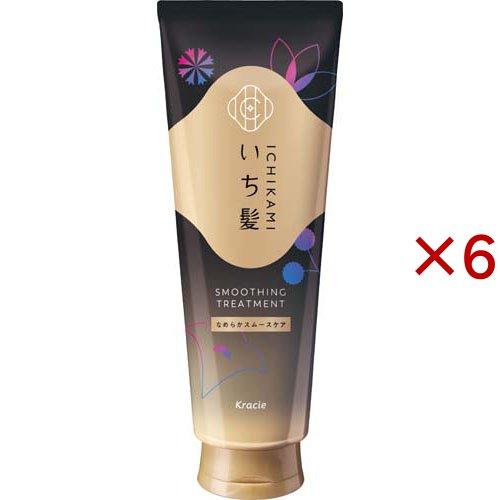 いち髪 なめらかスムースケア トリートメント ( 230g×6セット